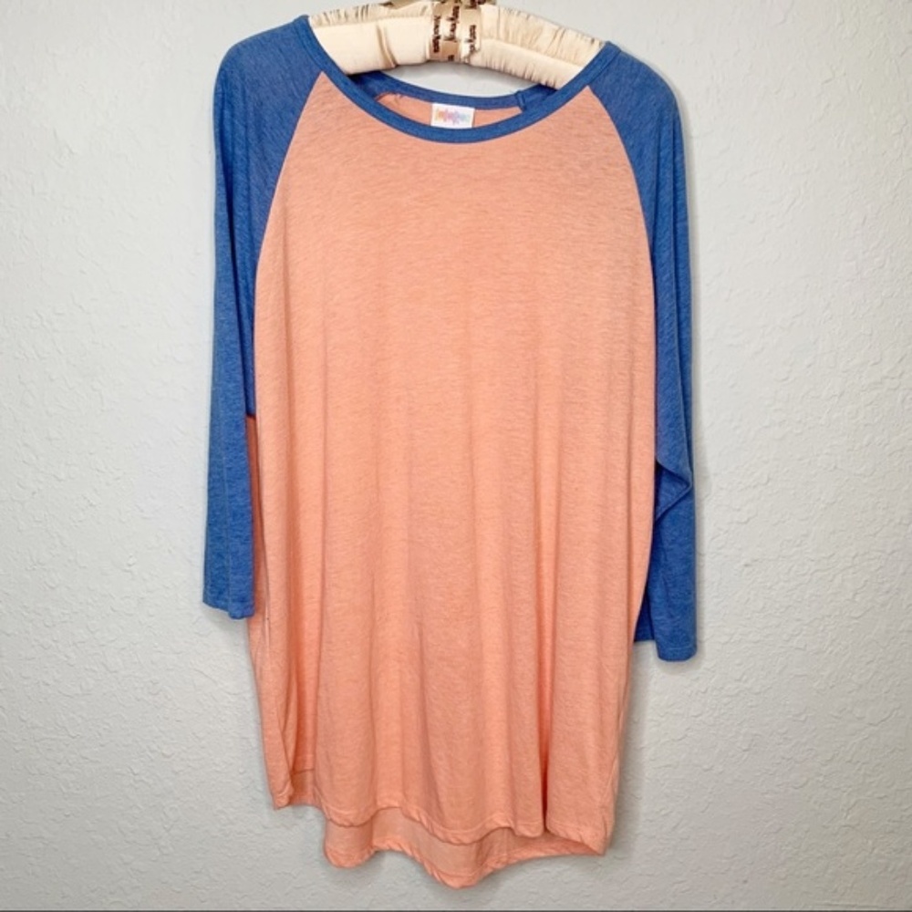 LuLaRoe 3/4 Sleeve Shirt 2 XL
